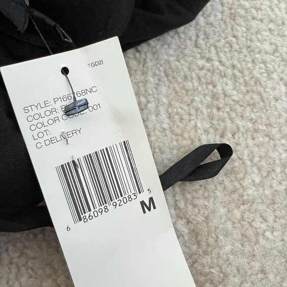 NWT DKNY Black Strapless Fairy Cotton Dress M - Picture 8 of 9